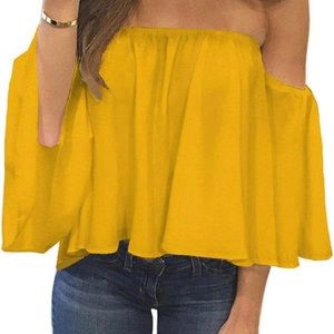 Off shoulder blouse